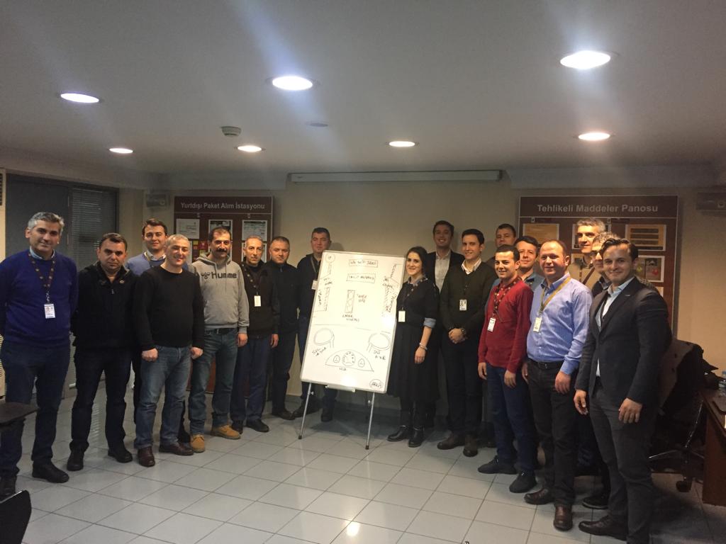 Cohort number 2 completing the drill drive in Turkey! <a href="/UPSTurkiye/">UPS Türkiye</a> h&amp;s team for their amazing leadership and enthusiastic training to take safety to the next level! <a href="/jochenm24/">Jochen Mueller 📯</a> <a href="/jagrant1020/">Jeff Grant</a> @bkilicist #TheSafEASTdistrict