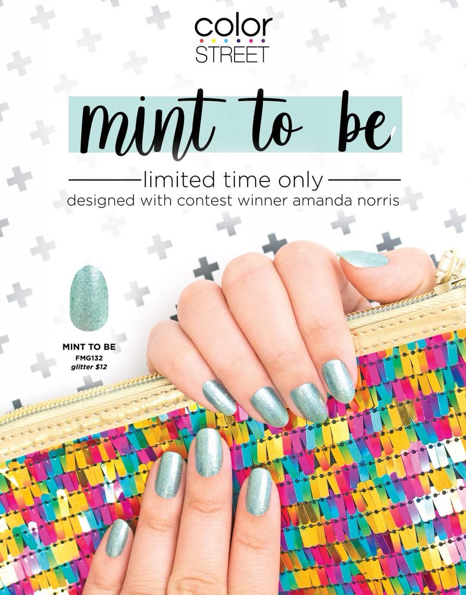 rbfirewife's tweet image. Omg these are gorgeous #minttobe #becolorstreet #bebrilliant #beyou #mintnails #glitternails #suprise