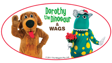ParentChildExpo's tweet photo. Meet your favourite Wiggles characters Dorothy the Dinosaur & Wags the Dog, April 13 & 14, 2019, at #Ottawa @ParentChildExpo at the Nepean Sportsplex! Tickets for the Expo at https://t.co/ezfh4Zjbym #Ottfun #ottnews #family #Gatineau #Kids @ParentingTimes #parenting #families https://t.co/HAy0viaWaD