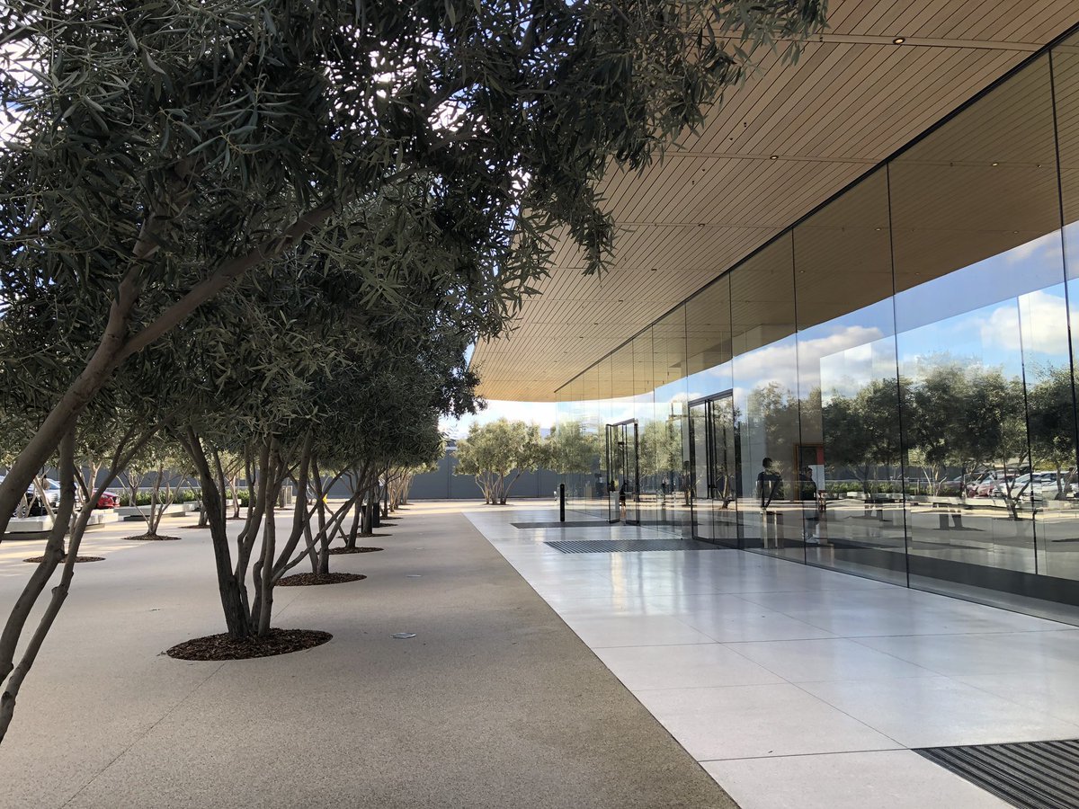 CaroleChen's tweet photo. #Applepark https://t.co/T6i49S2svG