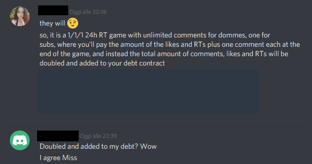 demonia_miss's tweet photo. 🖤🖤VALENTINE'S DAY #RTGAME 🖤🖤

1/1/1 For 24h 🔥

1 comments limit per #sub, UNLIMITED per #domme

My little addict will pay the amount of RTs, ❤️and one comment each upfront

Double the total amount of comments, RTs and ❤️will be added to his #debtcontract

#findom #efdp #FDDS https://t.co/TtMVMCBMRt