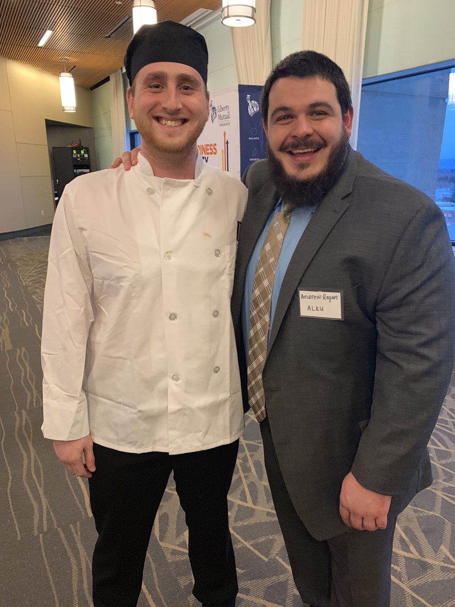LifeAtALKU's tweet photo. #ALKrew intern by day...chef by night ππ @UMassAmherst https://t.co/S2uKxjrR0u