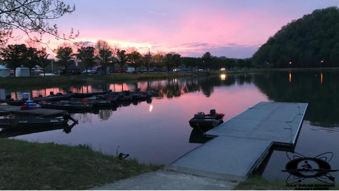 Sunset at America's Favorite Rowing Venue is a sight you want to see for yourself! #RowOakRidge