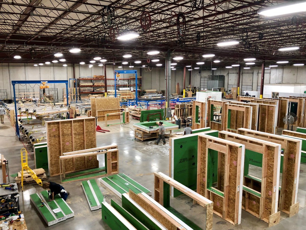 BuildSmartNA's tweet image. Panelization Makes Quick Work of Passive Building

buildsmartna.com/2019/02/13/pan…

#BuildSMARTna #construction #panelization #Prefabrication #modular  #affordability #ThatsBuildingPerformance #EnergyEfficiency  #QualityOfLife #HealthyLiving #wellbeing #sustainability