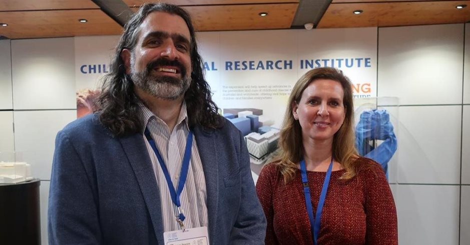CMRI_AUS's tweet photo. Thank you to Dr @adamcresnick, director of a major new data resource centre that aims to change the way researchers work, for sharing his vision with our researchers this week. Read more about his work: https://t.co/6WDUWQBUr1 https://t.co/a5jp1ySc6f