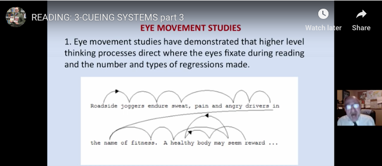 Learn how the psycholinguistic model of reading defines the process of creating meaning with print. ow.ly/Q5yJ30nGa8k 

#listening #improvingreading #literacy