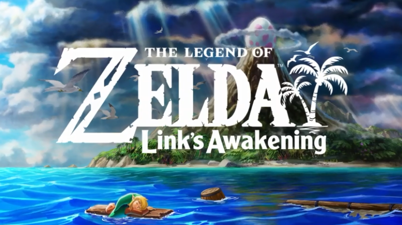 ZeldaUniverse's tweet photo. Link's Awakening!! #NintendoDirect https://t.co/8BpLvyAuLG