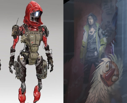 ApexLegends_GER's tweet photo. Leak:

Scheint so als wären die neuen Charakter zu sehen sein. Die #ApexLegends Community ddiskutiert aktuell darüber welche neuen Charaktere wohl als nächstes die Welt betreten. https://t.co/oggUPcVafr
