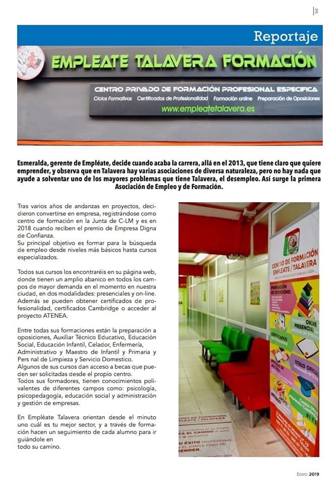 Empleate Talavera Formacion (@empleatef) on Twitter photo 