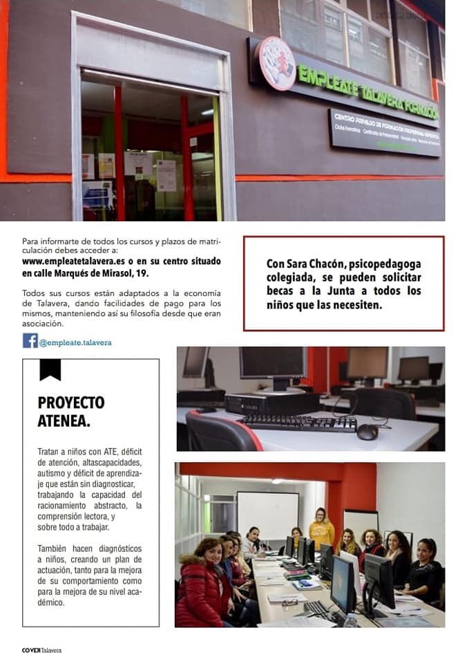 Empleate Talavera Formacion (@empleatef) on Twitter photo 