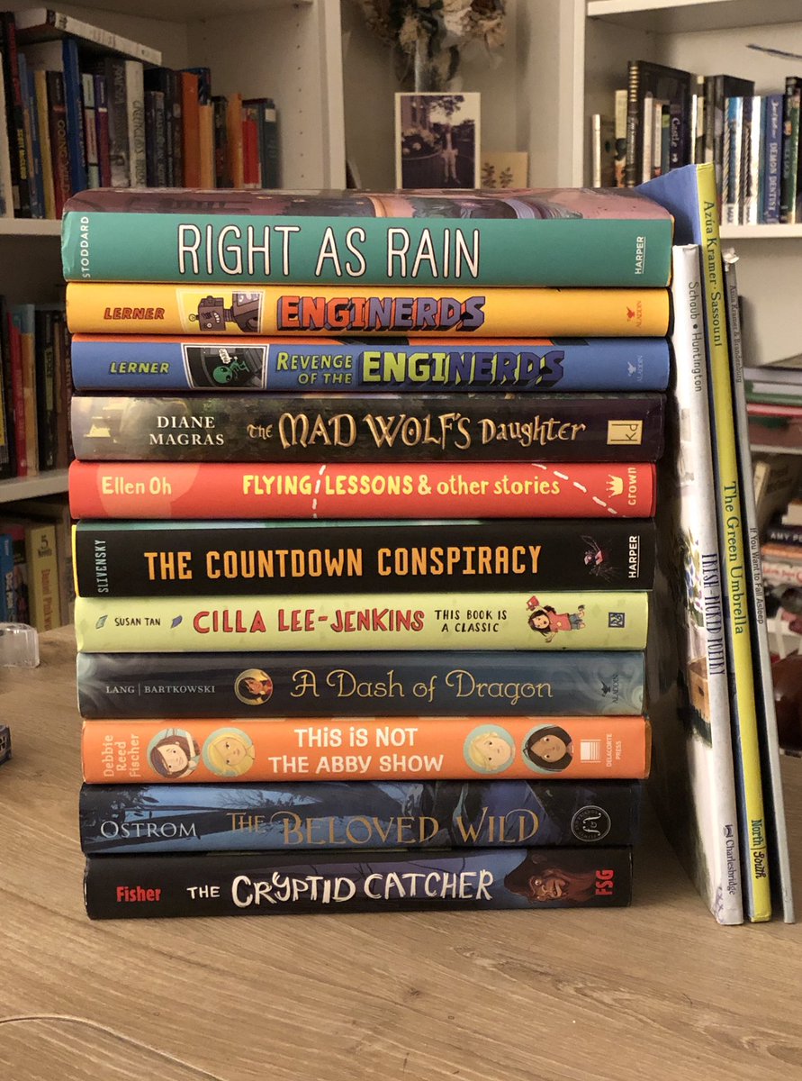 Here’s a February #KidsNeedBooks giveaway.

If you’re an educator, librarian, or someone who would otherwise help get these books into kids’ hands, RT this tweet to enter to win them.

I’ll be doing at least one #KidsNeedBooks giveaway per month for the rest of the school year.