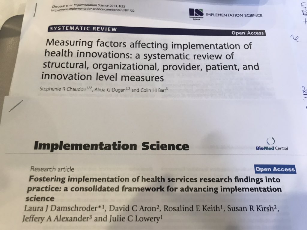 Refreshing knowledge of implementation science &amp; measurement tools will help us achieve &amp; measure change in ICU exit block <a href="/nswaci/">NSW Agency for Clinical Innovation</a> <a href="/NSWHealth/">NSW Health</a> <a href="/wohpmasterclass/">WOHP</a> #icuexitblockmatters