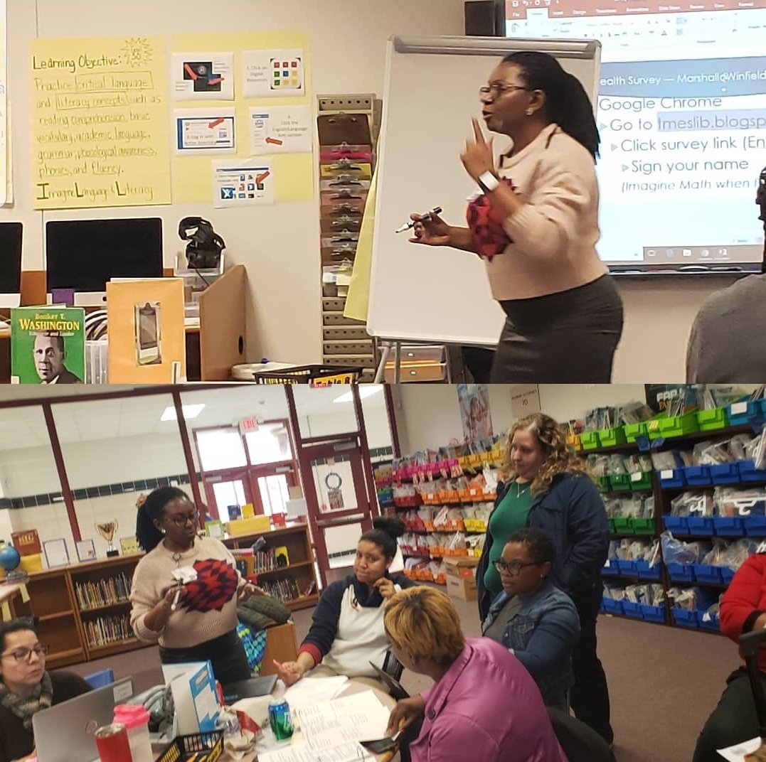 libraryofmarvel's tweet photo. Reading lesson planning workshop with Ms. Golding, HISD ELA Elementary Director #tmesHISD #MarvelsRead https://t.co/HlX037pR6L