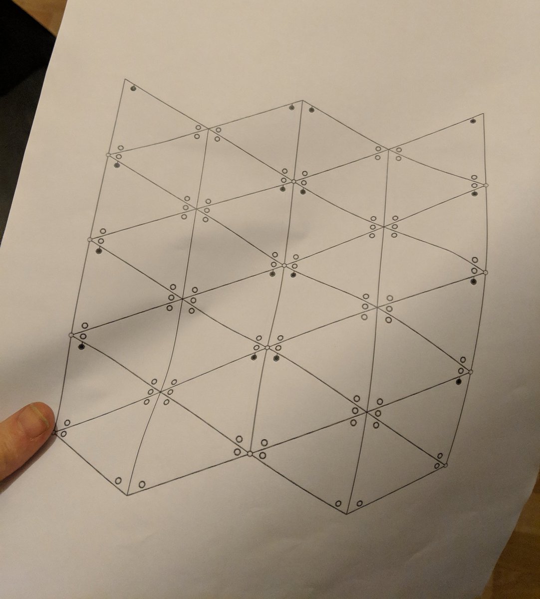 John Bickerton (@johnbickerton) on Twitter photo Thank you to @tone001 for trying to make my head think in 3D this evening at <a href="/RDGhack/">Reading Hackspace</a>. Took me an hour to make 32 triangles with @adskFusion360, took him 20 mins to draw up a parametric assembly and show how it would all fit together. This is good for my brain! Thank you to @tone001 for trying to make my head think in 3D this evening at <a href="/RDGhack/">Reading Hackspace</a>. Took me an hour to make 32 triangles with @adskFusion360, took him 20 mins to draw up a parametric assembly and show how it would all fit together. This is good for my brain!