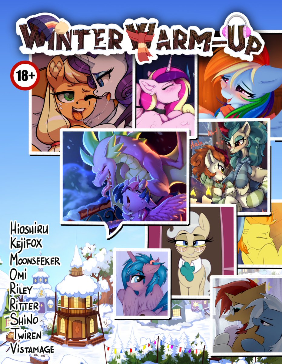 PonyArtPacks's tweet image. Demo version of our art pack is now available! 
winterwarmup.ponylogic.com  

We are very excited to show off how we made our pack, since there's not another art pack that has done this! @twiren_arts did all the coding for this, and @Hioshiru and @Kejzfox made the map.

 #nsfw #pony