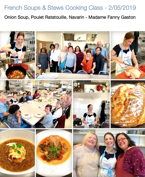 FCPS_ACE's tweet photo. We love our cooking classes....and think you will, too!  Thanks Madame Gaston!
https://t.co/LvLK1bzU8g #FCPSACE #culinary #FrenchCooking https://t.co/6PGOtAUjFl