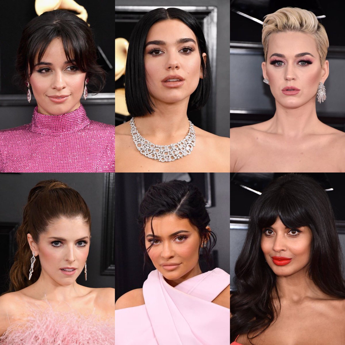 ShadeScoutApp's tweet image. Getting #lippy on the #grammys #redcarpet! #Scout your fave &amp;amp; work it! 
#ShadeScout #boldlips #colorinspo #celebrity #makeup #beauty #camilacabello #dualipa #katyperry #annakendrick #kyliejenner #jameelajamil #augmentedreality #music #awards #visualsearch #getthelook #FaceCake
