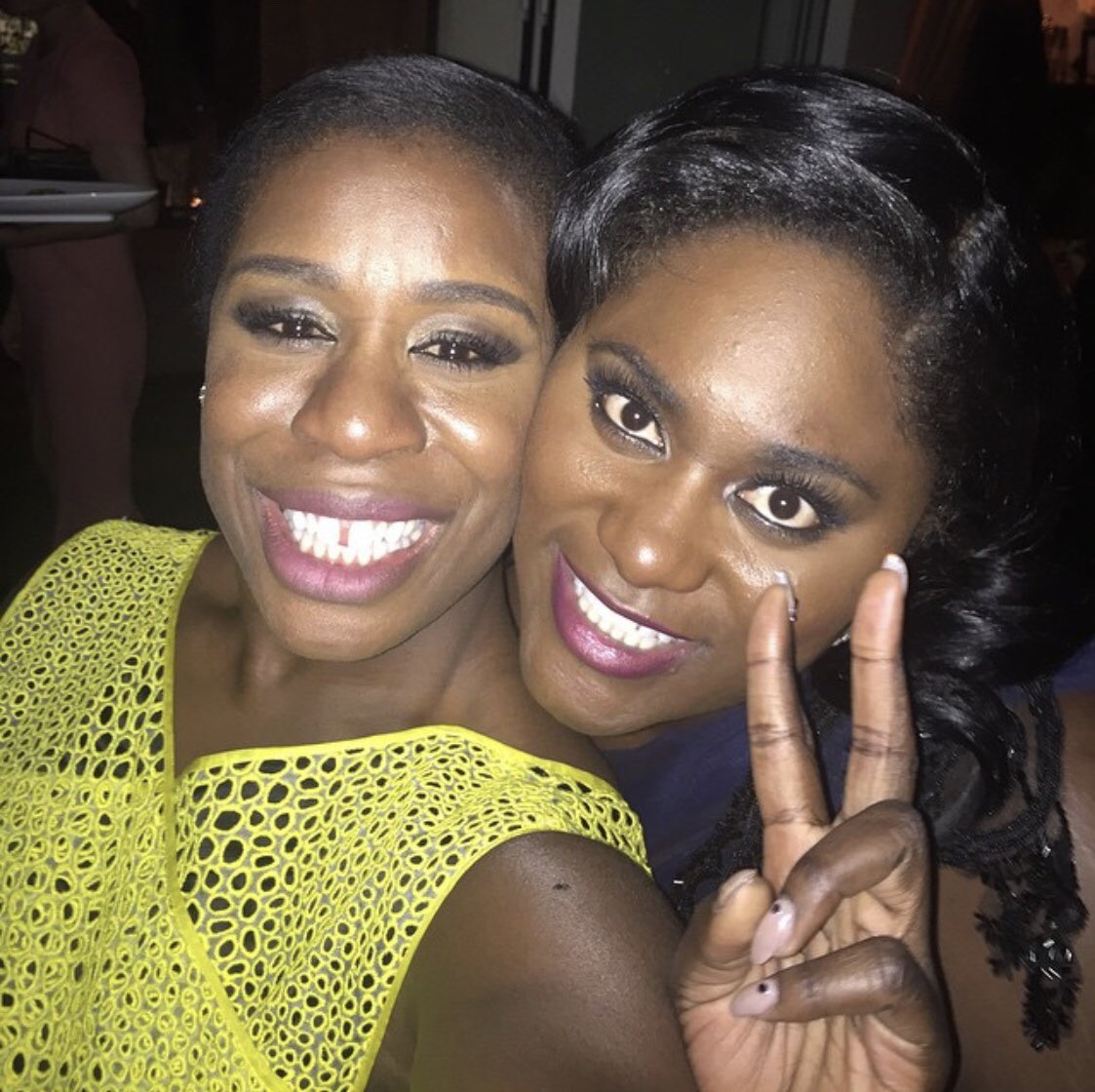 UzoAduba tweet picture