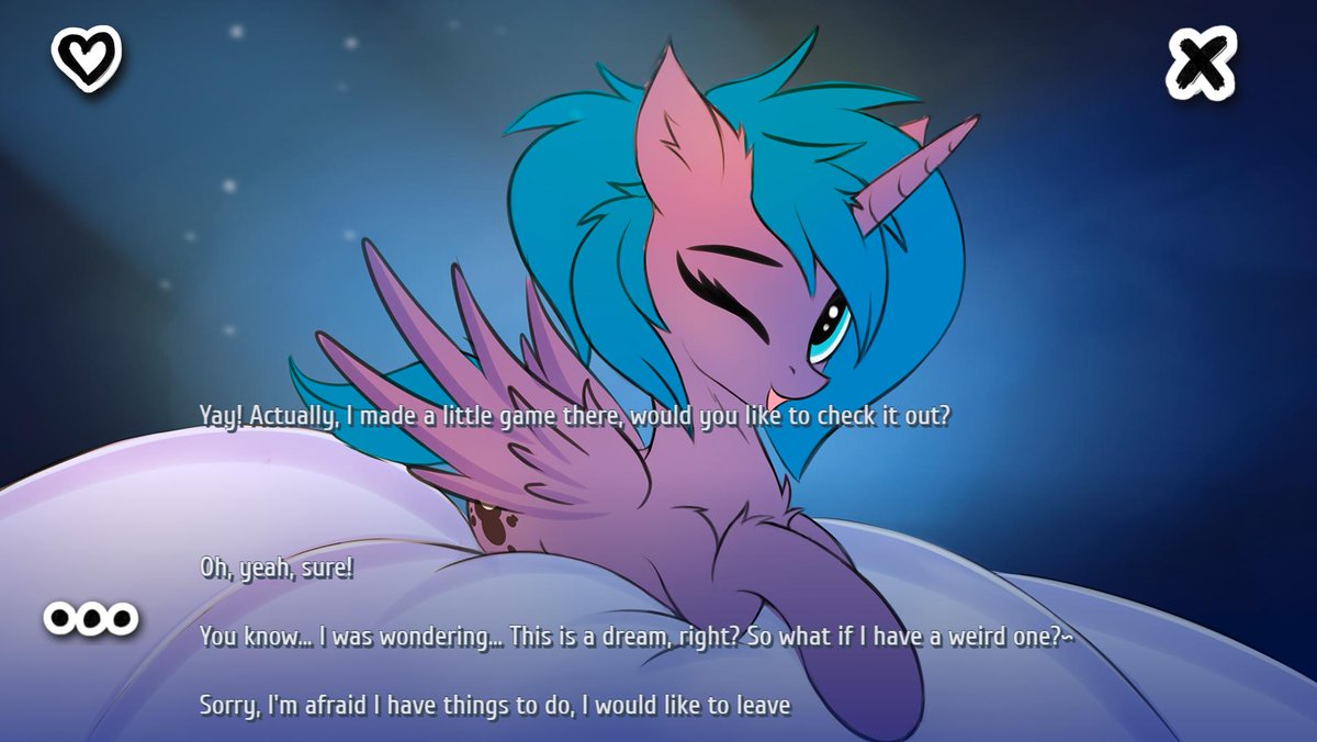 PonyArtPacks's tweet image. Demo version of our art pack is now available! 
winterwarmup.ponylogic.com  

We are very excited to show off how we made our pack, since there's not another art pack that has done this! @twiren_arts did all the coding for this, and @Hioshiru and @Kejzfox made the map.

 #nsfw #pony