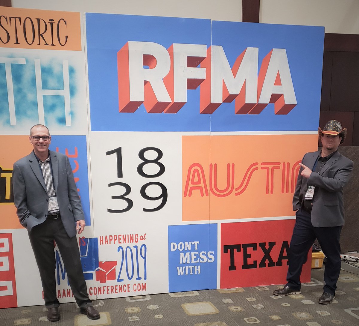 DARPROSolutions's tweet photo. We had a great time at #RFMA2019 in Austin. Thank you @RFMA for an incredible collaboration and networking opportunity. Congratulations to our @fitbit winner Darrell Hooks from Zaxby's! https://t.co/GIZeiYC8le