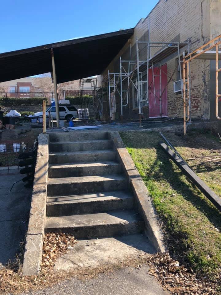 cmfaonline's tweet photo. Renovations on the outside of the building have been underway! We love seeing the transformation that will be long lasting for generations to come! https://t.co/cUhaaDe6zI
