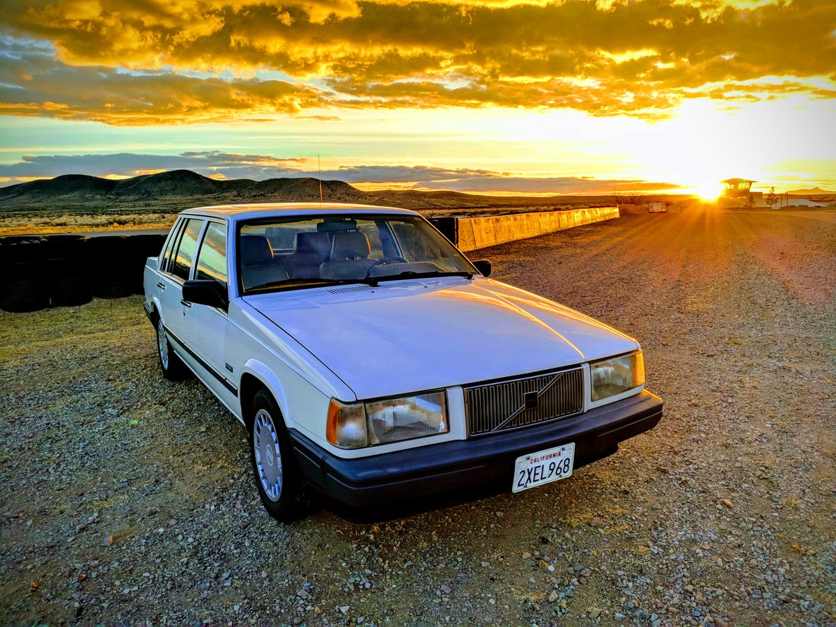 thealso's tweet image. Final Post: The Great White Swedish Whale sold less than 24 hours after going on Craigslist.

It had a few little glitches on its way west but it was probably the nicest second hand car I ever bought. I hope the new owner appreciates what a wonderful machine it is #BjornInTheUSA
