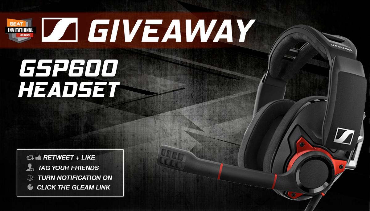 BEATesports's tweet photo. 🎉 #GIVEAWAY TIME! 🎉
We're partnering with @SennheiserGamer and giving away a GSP 600 Headset!

🎧 Sennheiser GSP 600 Headset
👋 Tag Your Friends
💞 RT &amp; Follow @SennheiserGamer &amp; @BEATesports 
👉 Click to enter: https://t.co/VUAizuX0c7

Winner drawn March 11 https://t.co/aubCoMQ6TM