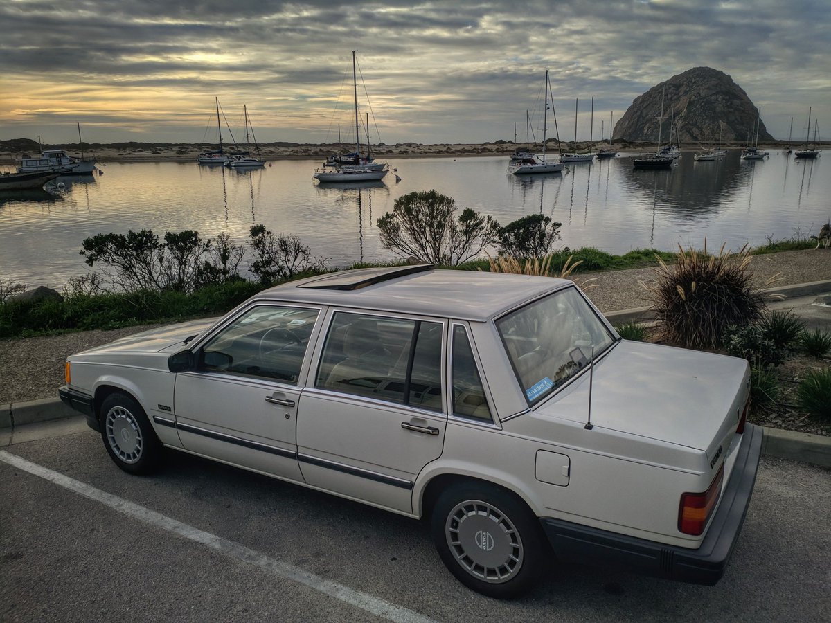 thealso's tweet image. Final Post: The Great White Swedish Whale sold less than 24 hours after going on Craigslist.

It had a few little glitches on its way west but it was probably the nicest second hand car I ever bought. I hope the new owner appreciates what a wonderful machine it is #BjornInTheUSA