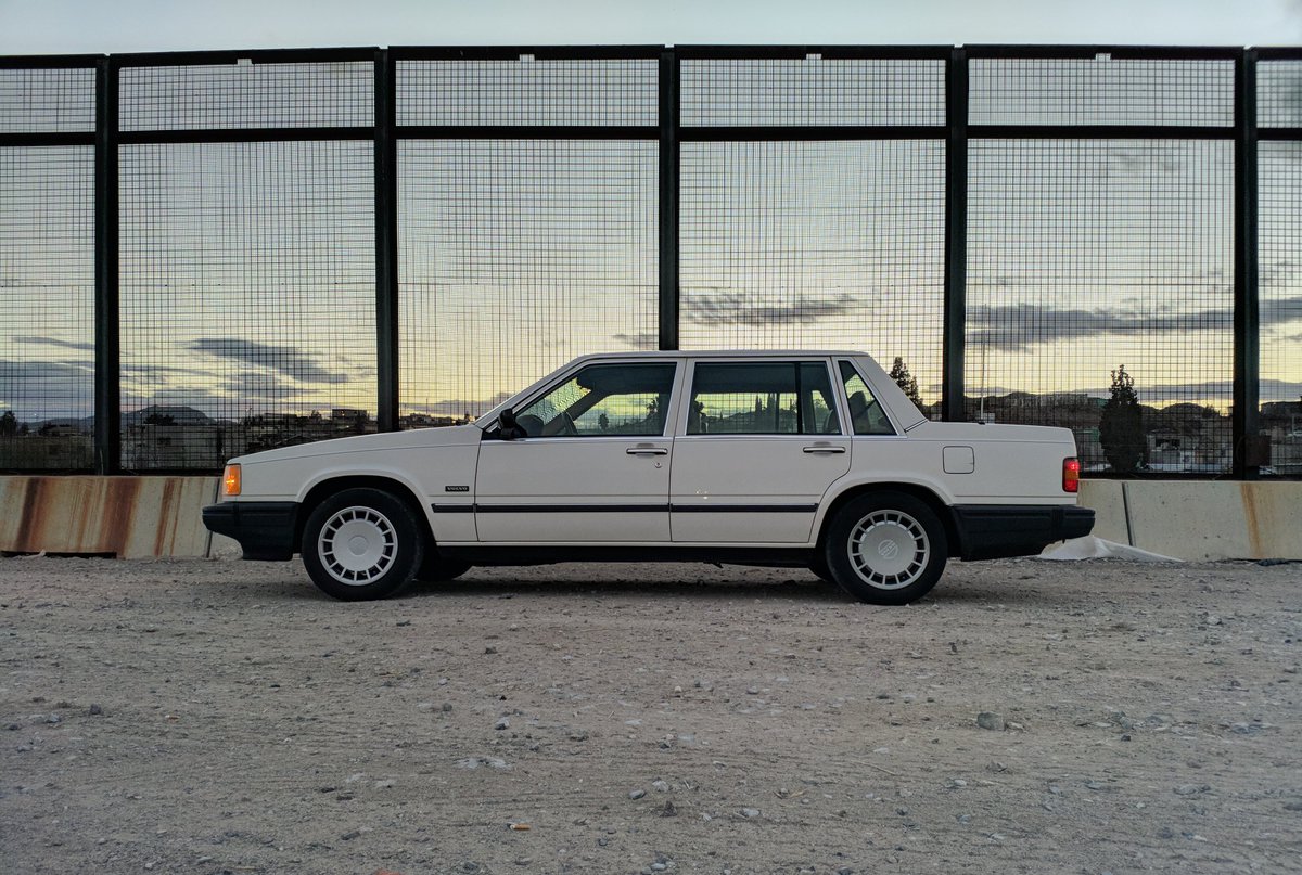 thealso's tweet image. Final Post: The Great White Swedish Whale sold less than 24 hours after going on Craigslist.

It had a few little glitches on its way west but it was probably the nicest second hand car I ever bought. I hope the new owner appreciates what a wonderful machine it is #BjornInTheUSA