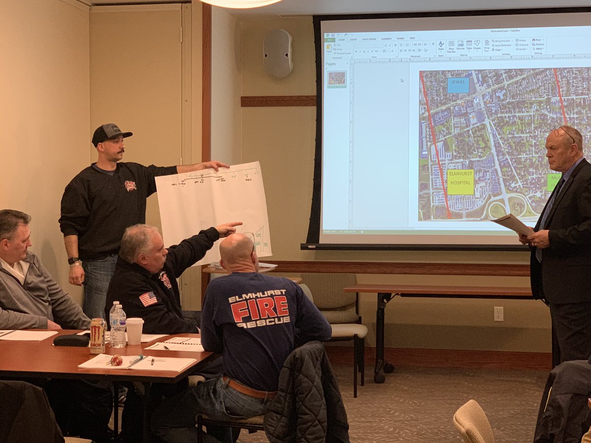 rusnivek's tweet image. Complex incidents? Unified command? Lots to discuss w/ our public safety partners in our #ICS400 class. Resource allocation in #response #recovery is totes important! Glad to be here w/ our dynamic group of pros.