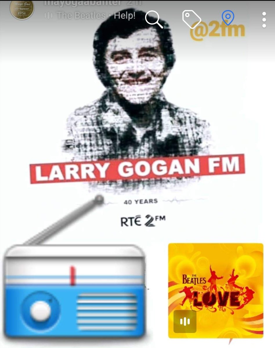 mayogaabanter's tweet photo. "We would like to hear from county Mayooo please" - Larry Gogan.
A trip down memory lane with our 2fm beat on the street tribute to Larry.
#JustAMinuteQuiz
#Nostalgia #LarryGoganFm #Hero #ValentinesDay #Republic2fm #NBShow2fm #Eoghan2fm
https://t.co/OD6szt204T https://t.co/SKtaf5KncQ