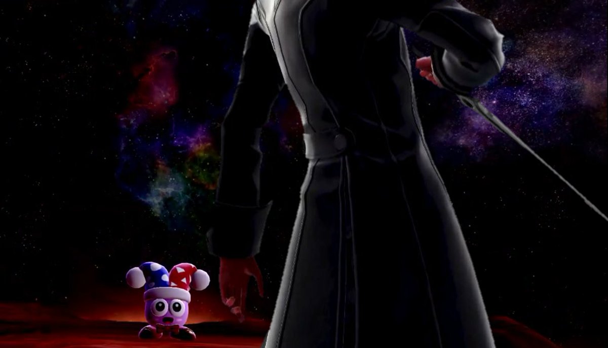 "This is Joker. I think we have a problem..."