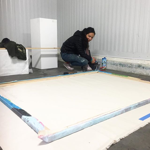 Camilla Engström in da haus. #camillaengstrom #springbreakartshow2019 #hilde SEE YOU THIS WEEKEND bit.ly/2I9Z8IE