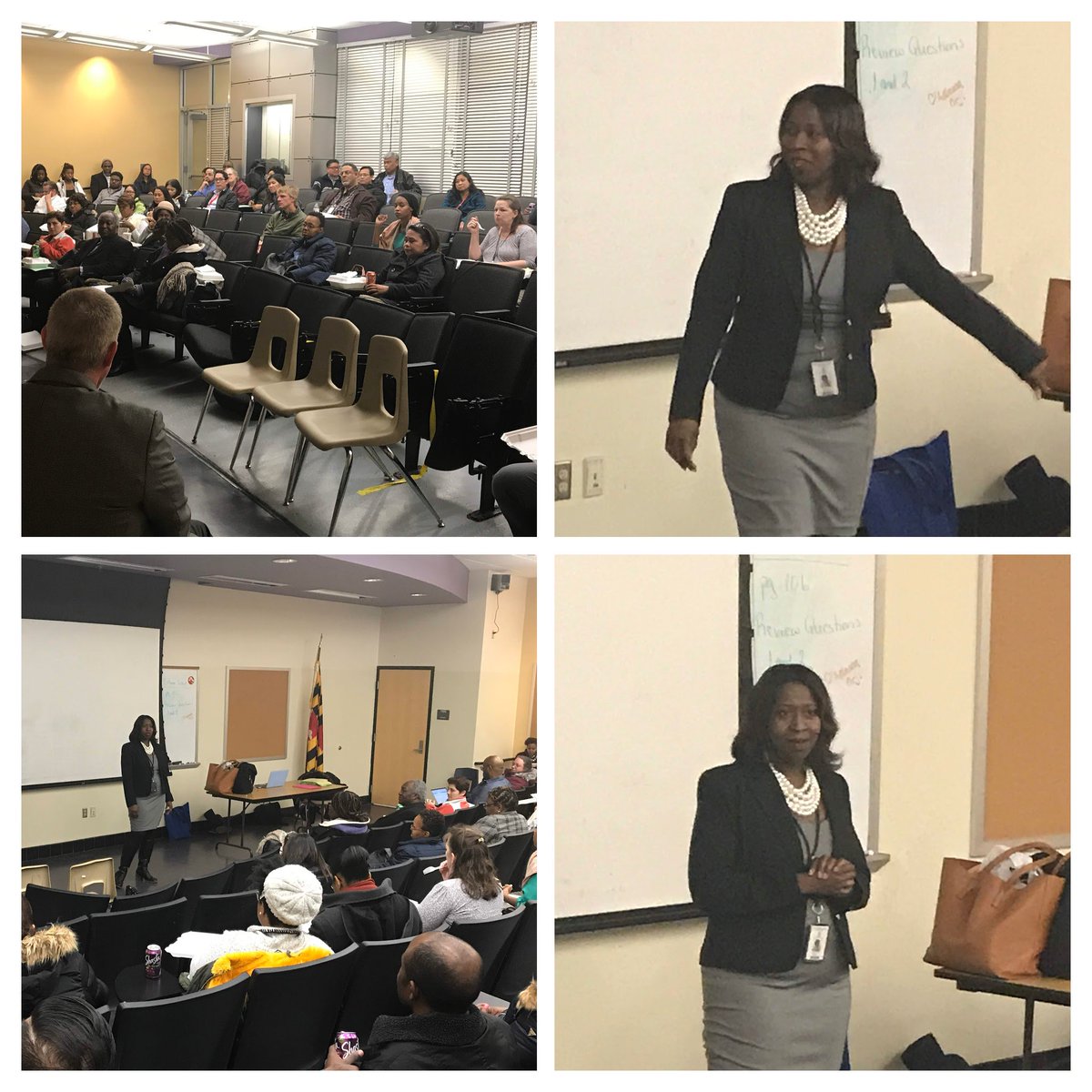 Thank you to <a href="/NorthviewES/">Northview ES-PGCPS</a> AP <a href="/mrsjessicagrant/">Dr. Jessica Grant, NBCT</a> for sharing her words of wisdom for success as a new teacher in <a href="/pgcps/">PGCPS</a> at February <a href="/PEIP2pt0/">OPLL Monthly PEIP 2.0</a>. Thank you!