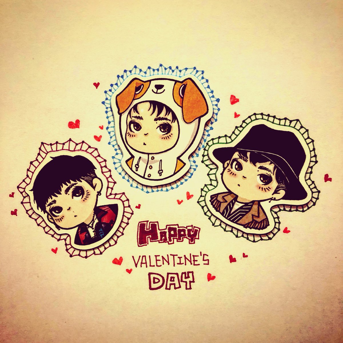 1kyneing's tweet photo. Happy Valentine’s Day 
#eunjiwon #은지원 #ウンジウォン #殷志源 https://t.co/cjZNWlTgjJ