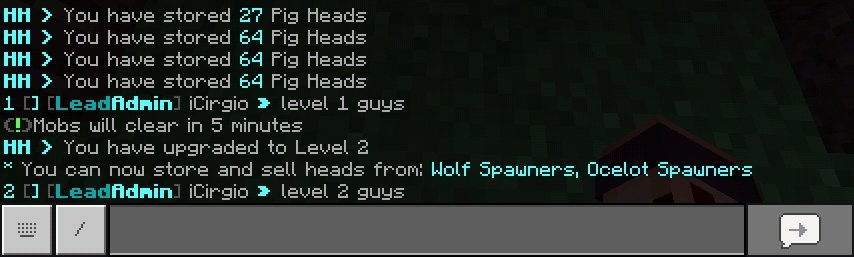 PKFactions_MCBE's tweet image. Who thinks they can make it to the top tier before everyone!

Coming to a server near you, very very soon!! 😁😀

Retweet 🔄 
Like        ❤️