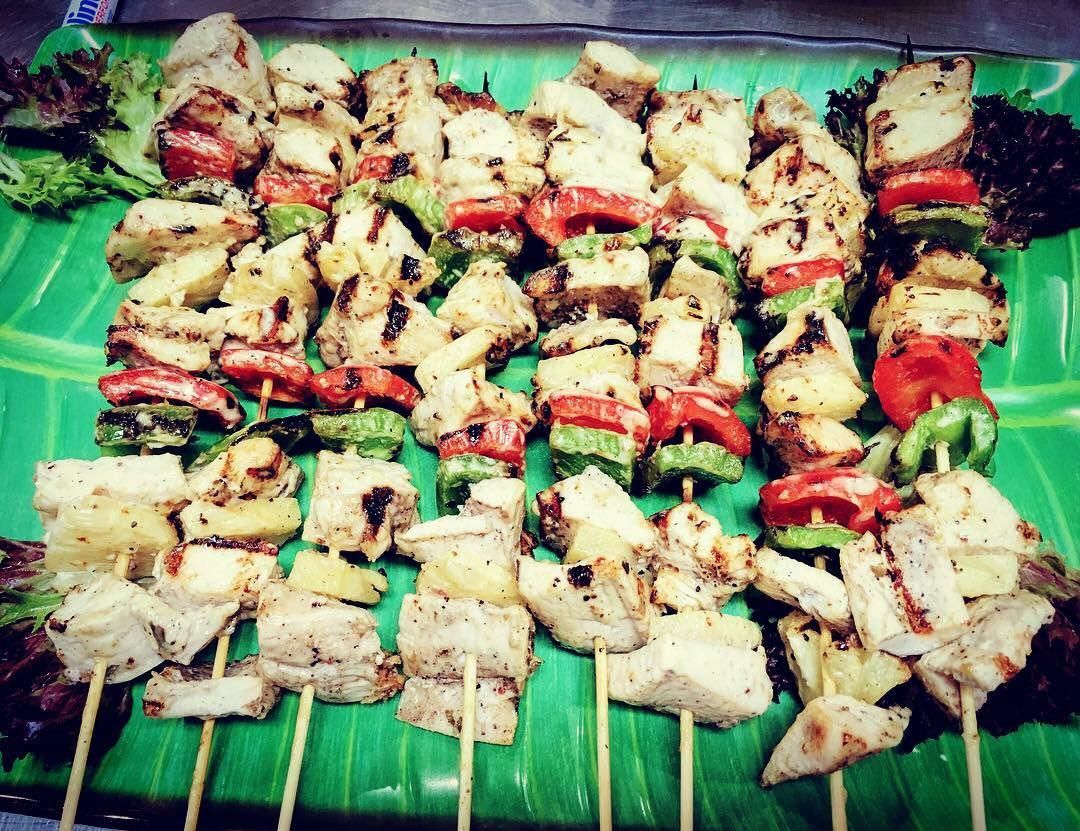 jamrocchicken's tweet photo. Reggae Skewer Lovers! ❤️💚💛 https://t.co/vSl7rB5Axh