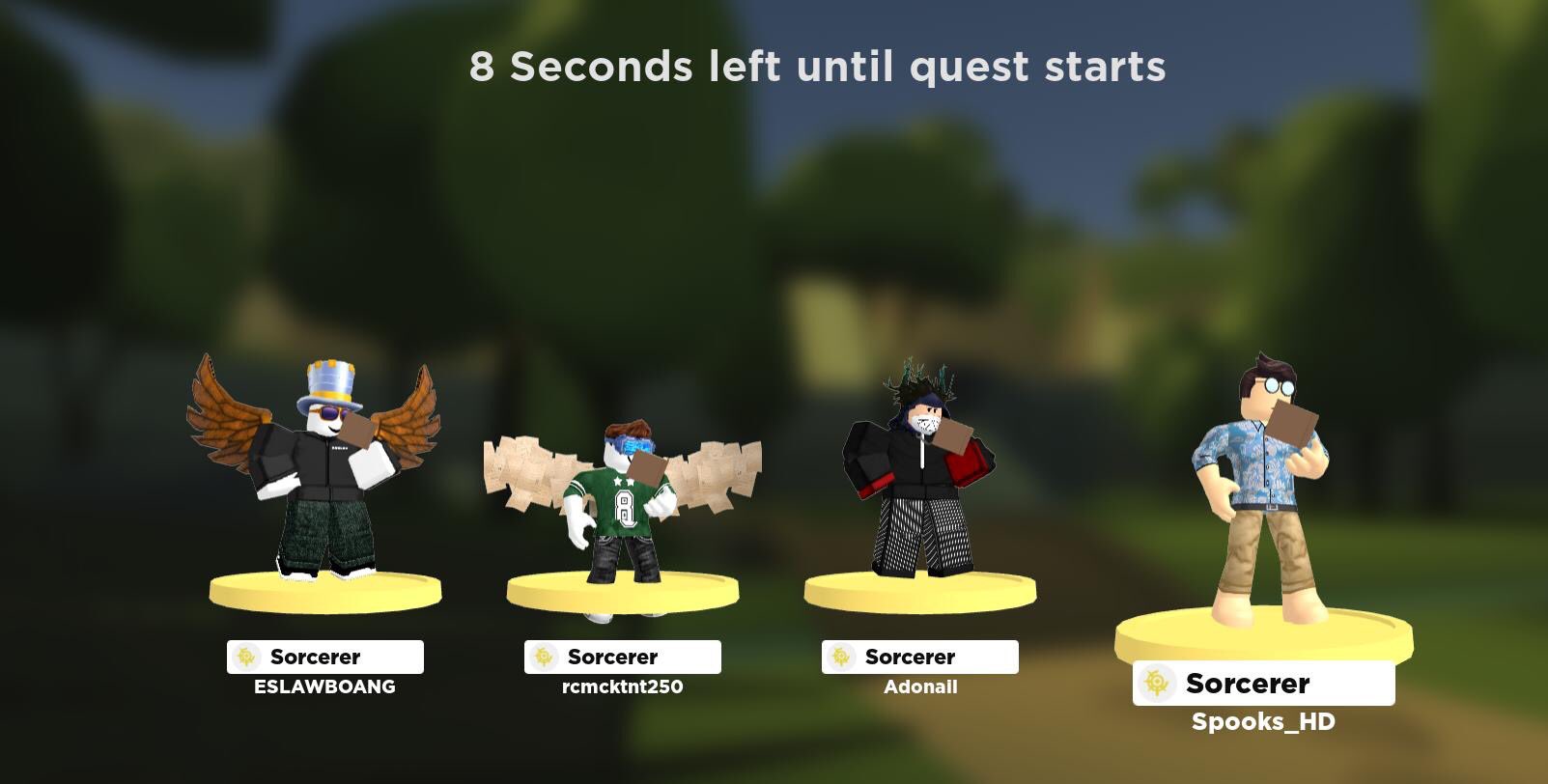 Hello Entertainment Bloxyawards Bloxys Roblox On Twitter Guest Defense Is Riddled With Problems Hello Defunct Sorcerer The Sorcerer Was Supposed To Cast A Plasma Ball Spell But It Glitches And Doesn T Work - roblox guest defense bloxy