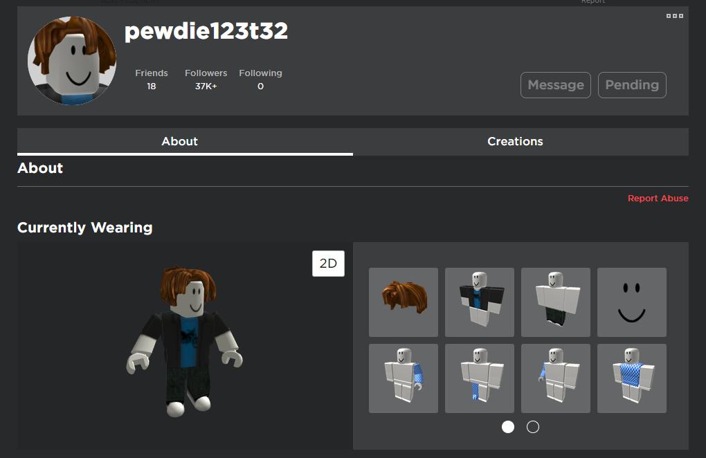 Bloxy News On Twitter Bloxynews Breaking Pewdiepie Has Been Unbanned From Roblox Https T Co Wqeqff8lzh - pewdiepie roblox account