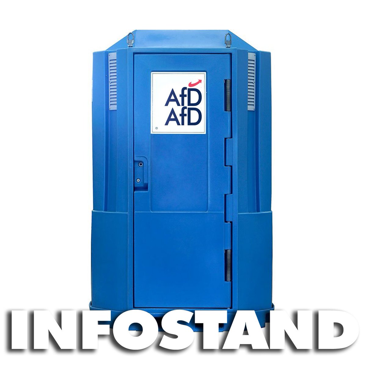 … drei Landtagswahlen, eine Europawahl: Im Superwahljahr 2019 ist wieder verstärkt mit Infoständen der sog. AfD zu rechnen! #NoAfD #cyanbraun #NSAfD #AußenBlauInnenBraun
