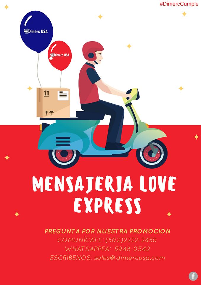 DimercUsa's tweet image. ¿Haces muchos envíos al mes? 
 En el mes del amor cupido te trae la solución que se adapta perfectamente a lo que necesitas con #MensajeriaLoveExpress! 💖

Comunícate con nosotros al 2222-2450 o escríbenos a sales@dimercusa.com y pregunta por nuestra ¡PROMOCIÓN!  #YoSoyDimerc