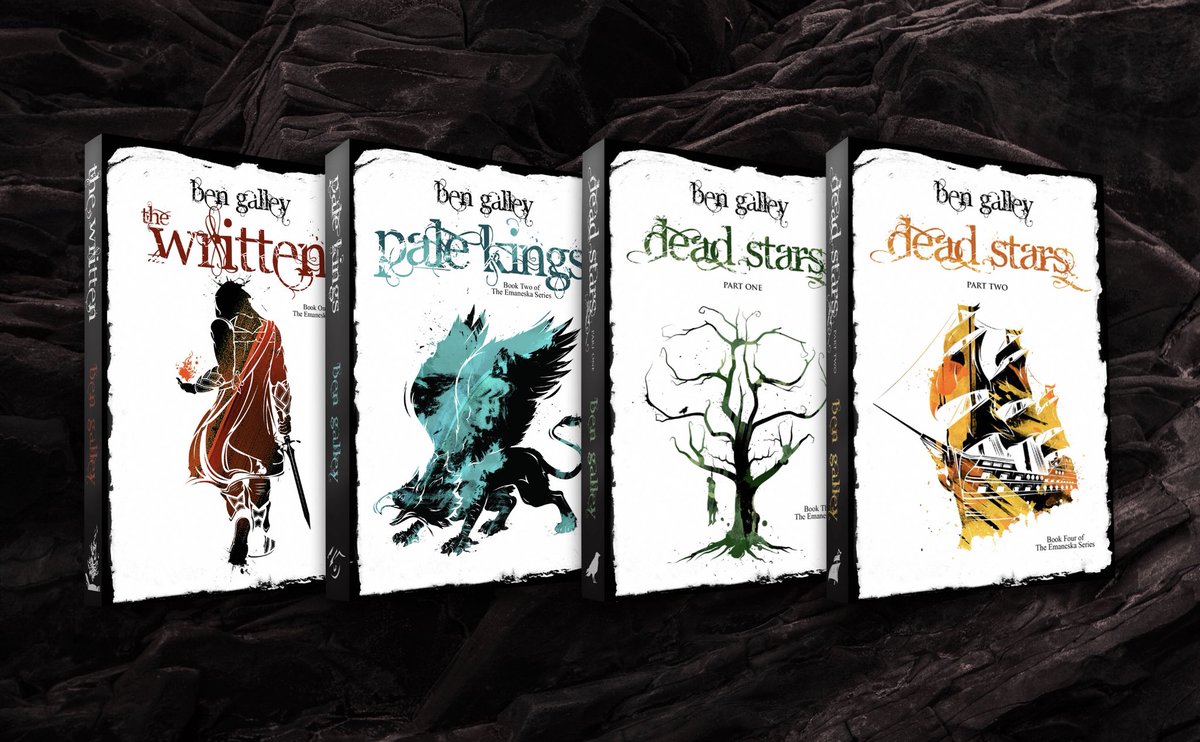 REVIEWS! A great one can make an author feel all warm inside. As I’m currently snowed in, if you’ve recently enjoyed CHASING GRAVES, GRIM SOLACE, or the EMANESKA SERIES, feel free to rate or review on Goodreads or Amazon: 

amazon.com/Ben-Galley/e/B…

goodreads.com/author/show/45…