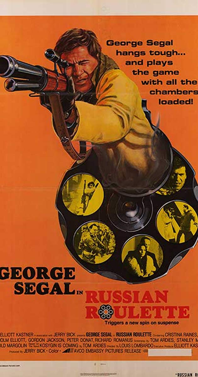 Happy 85th birthday George Segal. Loved him in this 1975 movie \"Russian Roulette\" where he played an RCMP agent ! 