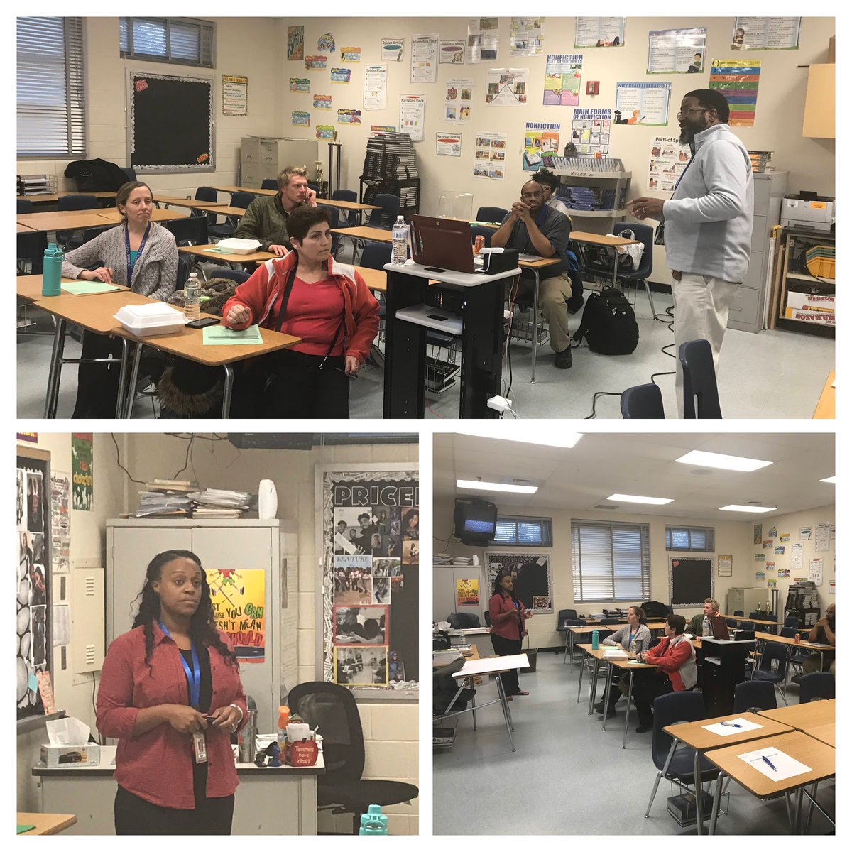 L. Thornton and A. Thompson had participants reflect on their current classroom management in Conscious Classroom Management <a href="/PEIP2pt0/">OPLL Monthly PEIP 2.0</a>