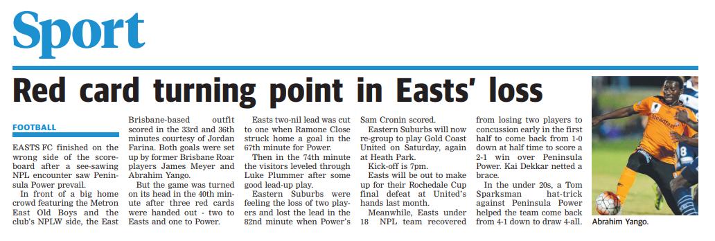 Today's Media mention in the <a href="/CitySouthNews/">City South News</a>