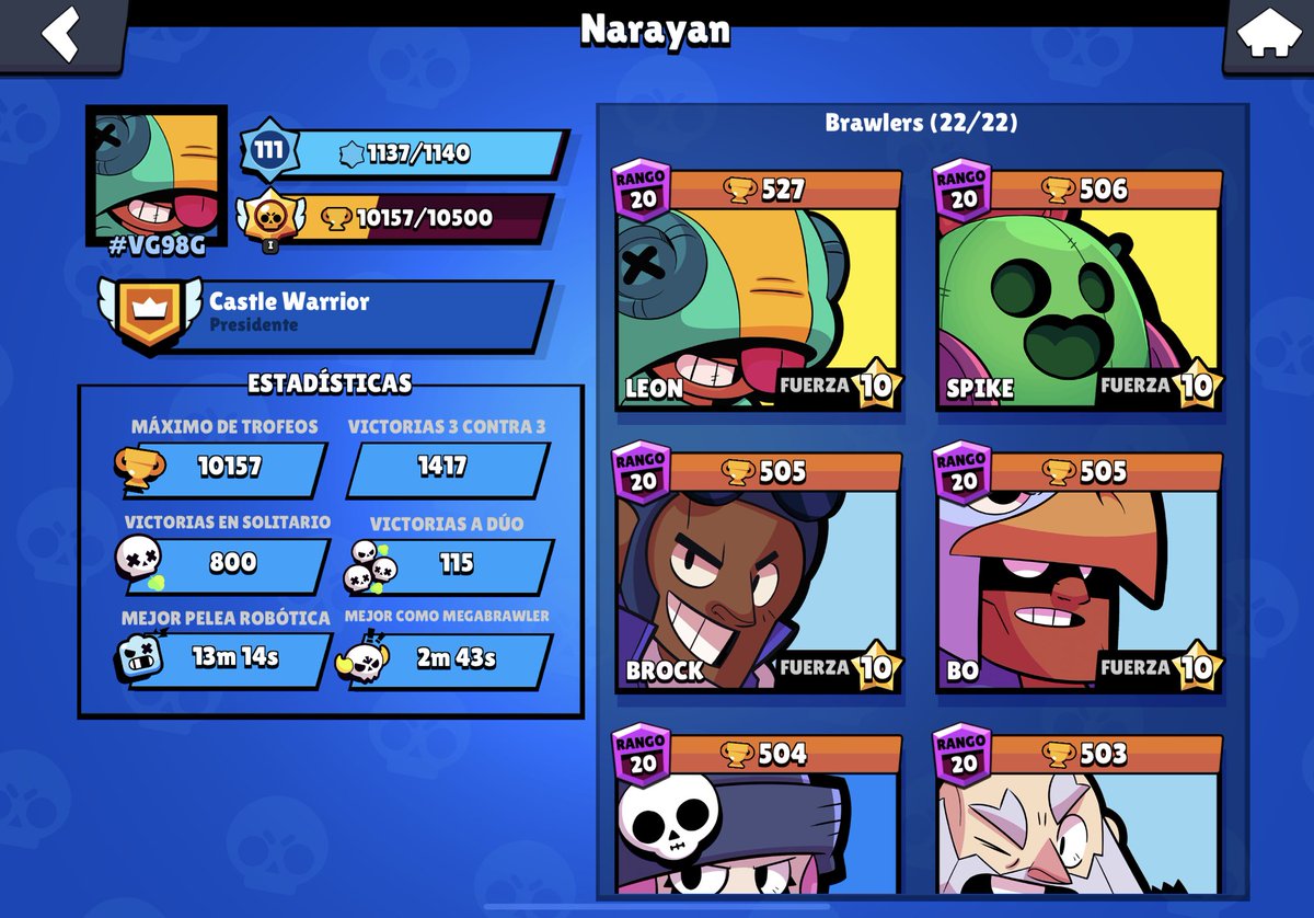 Ahí vamos poco a poco por las 10500