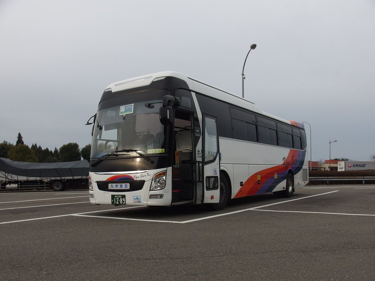 ট ইট র R Tsubame 降車人数が人吉インター8人 鹿児島空港6人 それ以降7人と区間需要が多い鹿児島行ききりしま号の初便