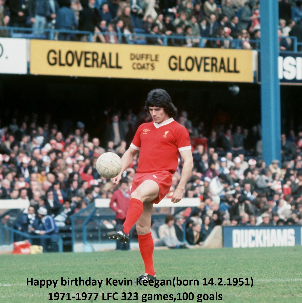 Happy 68th birthday Kevin Keegan! 