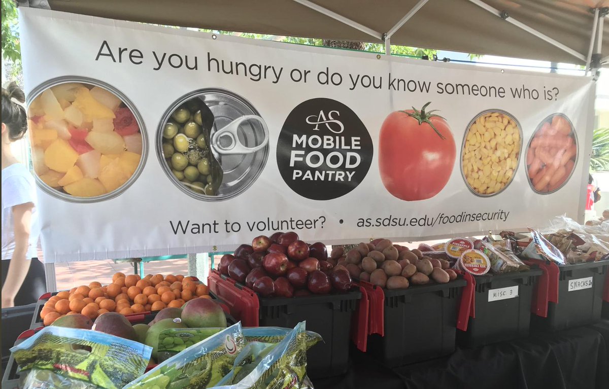 Associated Students (@as_sdsu) on Twitter photo Due to the rainy forecast, the Thursday 2/14 Food Pantry at the Farmer’s Market will be moved to the second floor of the <a href="/AztecUnion/">Aztec Student Union</a> 10a-3p. <a href="/asNOwaste/">A.S. No Waste</a> ❤️ Due to the rainy forecast, the Thursday 2/14 Food Pantry at the Farmer’s Market will be moved to the second floor of the <a href="/AztecUnion/">Aztec Student Union</a> 10a-3p. <a href="/asNOwaste/">A.S. No Waste</a> ❤️