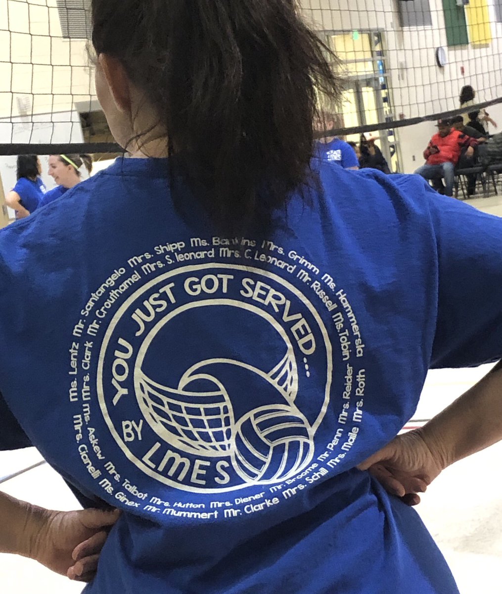 MrPenn31's tweet photo. .@LyonsMill teachers preparing to take on the @BaltimoreBlast soccer players in our 4th annual volleyball game! Great community event to show school pride! Go #TeamLMES!! Thanks @delkec for organizing again this year!
@klentzbcps @SaffordMusic @MsH_LMES @kdiener626 @MsGinexLMES https://t.co/adngdHnU1O